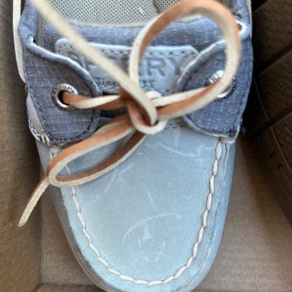 Sperry Angelfish Mesh Grey Memory Foam - Picture 3 of 7
